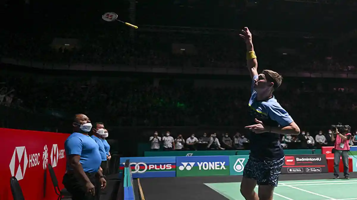 Alasan Viktor Axelsen Mundur dari Malaysia Masters 2022