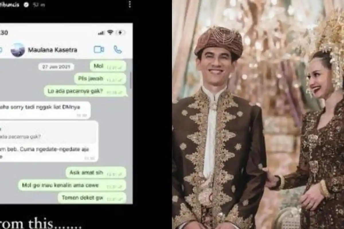 'Alhamdulillah Punya Masjid di Surga' Sosok Mak Comblang Enzy dan Molen, Bocor Chat: Ada Pacar Gak?