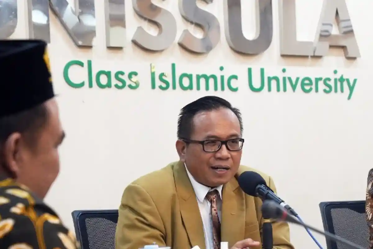 Unissula Semarang Masuk World Class University Versi Times Higher Education