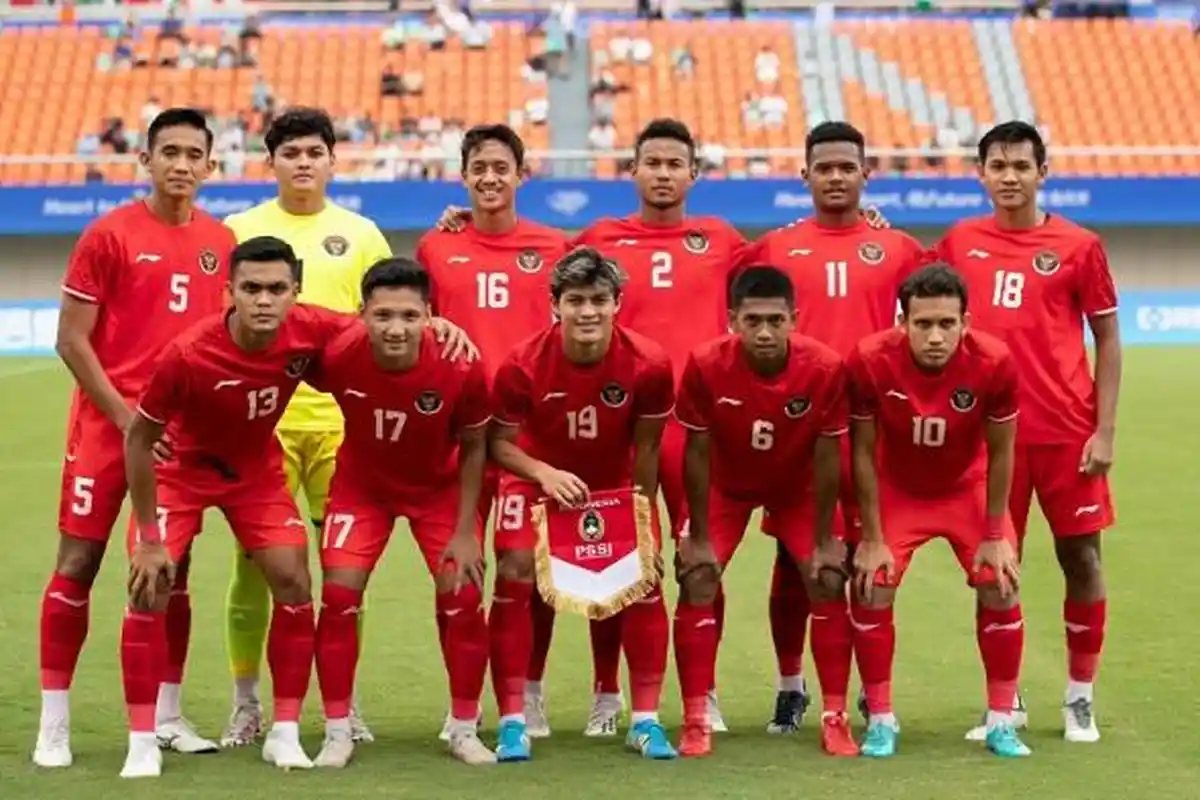 Hasil Babak II Skor 0-0 Timnas U24 Indonesia Vs Uzbekistan Asian 2022, Garuda Hanya Bisa Bertahan