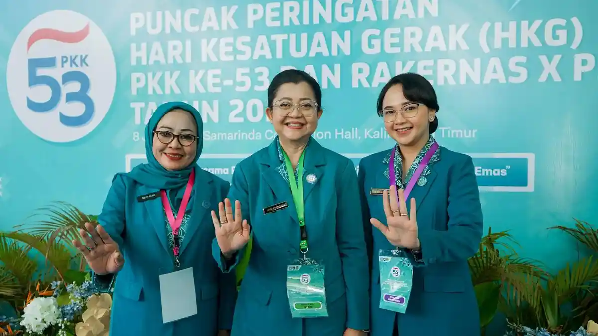 Mbak Cicha Tegaskan Komitmen TP-PKK Kediri Jalankan Program Nyata untuk Masyarakat