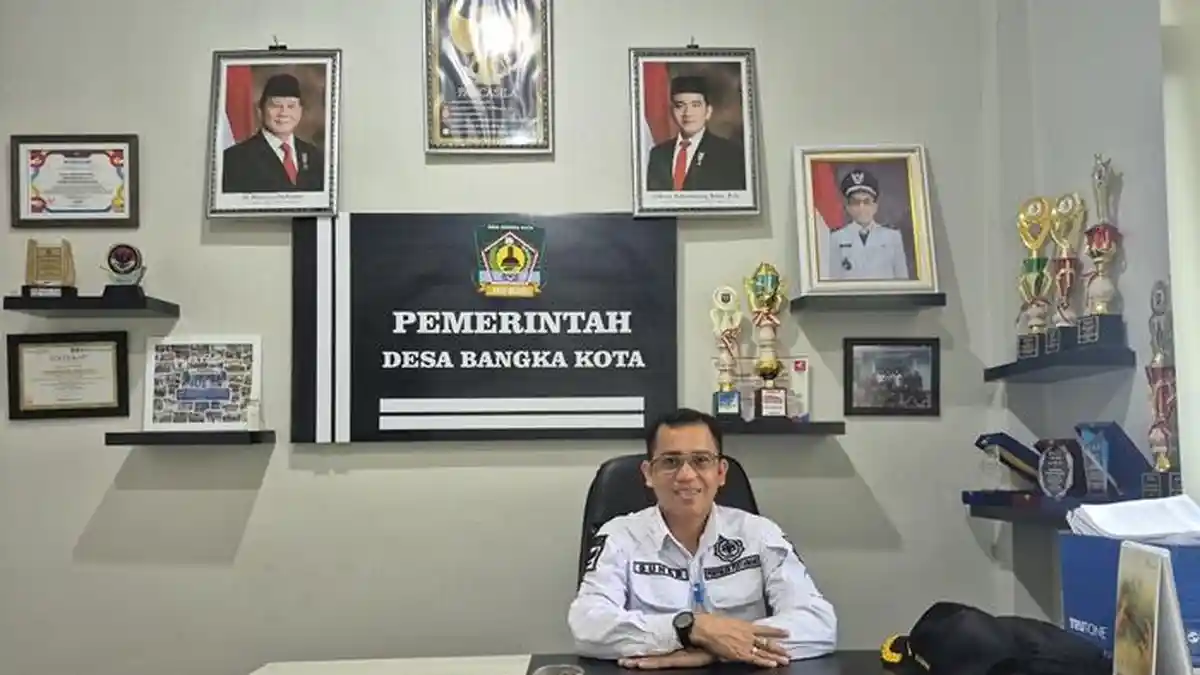 Bangka Kota Siap Wujudkan Desa Antikorupsi, Pj Kades Pastikan Seluruh Perangkat Bergerak - Bangkapos.com