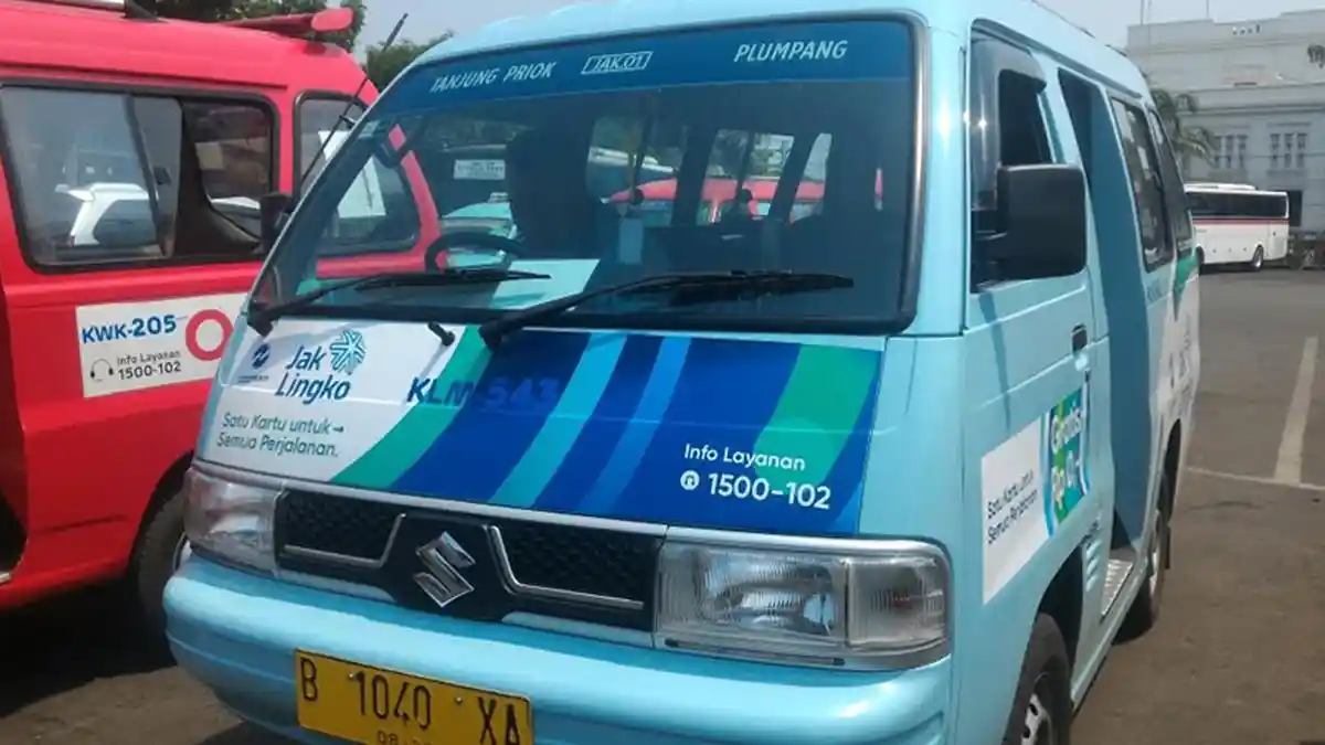 JAK 01 Telah Beroperasi, Warga Segera Beralih ke Angkutan Umum
