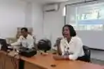 Polda Bali Memberi Pembekalan pada Wartawan Tribun Bali 