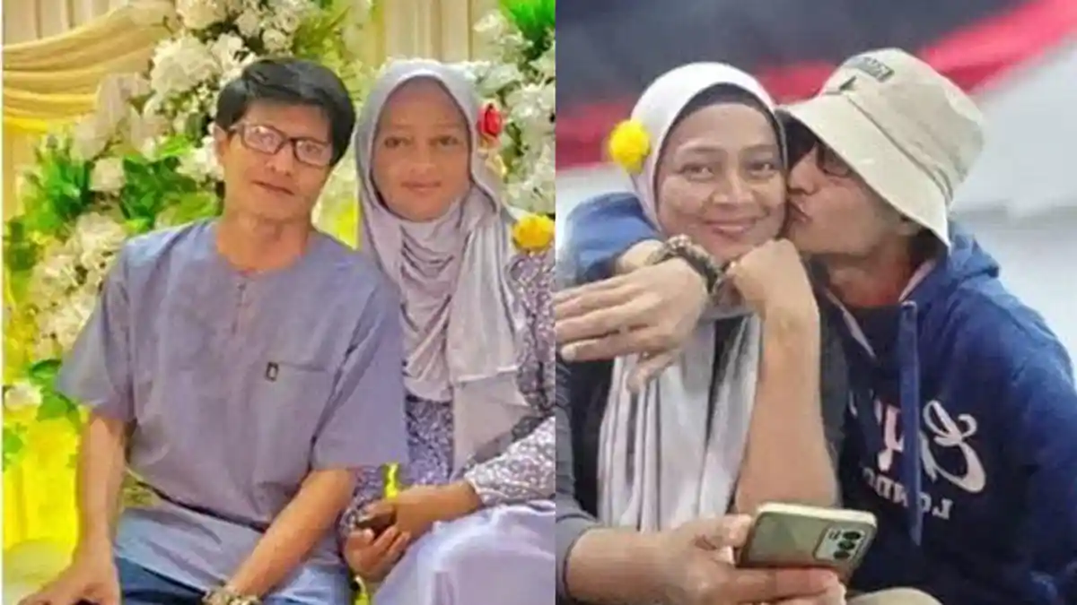 VIRAL Kisah Pasangan Cerai 21 Tahun, Kini Nikah Lagi Karena Kabar Duka, Sempat tak Saling Sapa