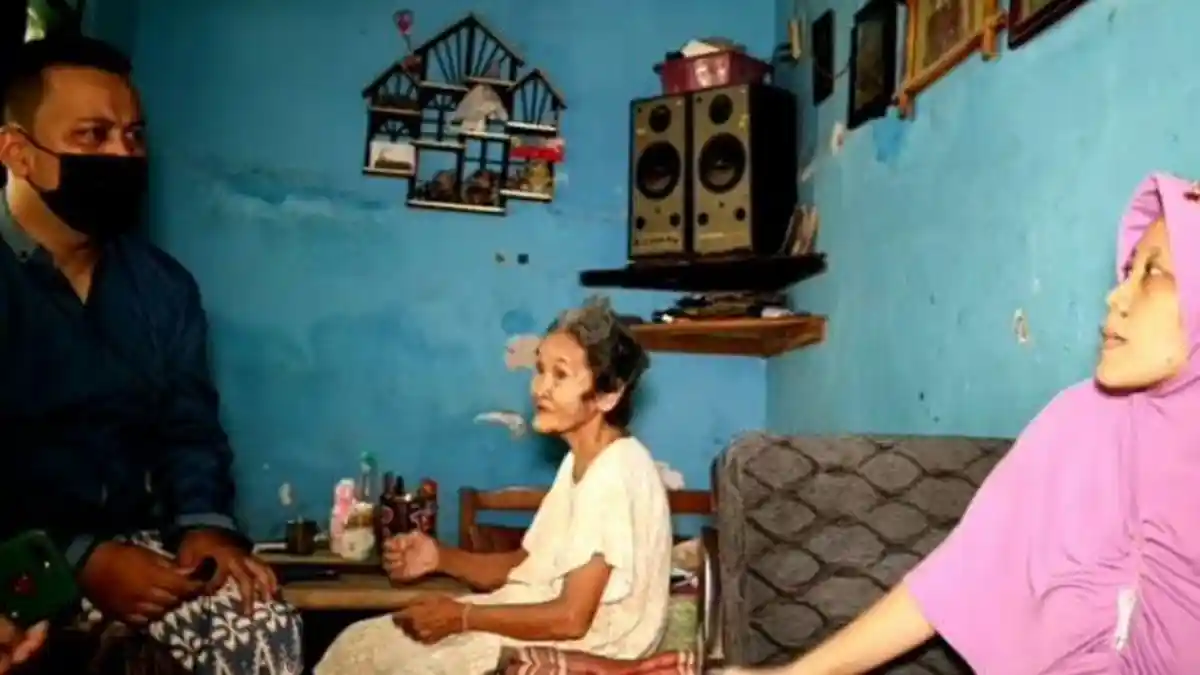 Ingat Nenek Iro yang Sudah Seperti Keluarga Sama Baim Wong, Nasibnya Kini Miris Ditelantarkan