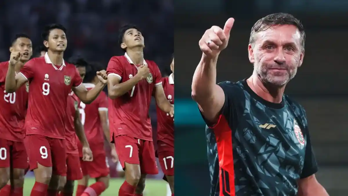 Jakmania-Thomas Doll Full Senyum? 2 Generasi Emas Persija Bawa Timnas U-20 Indonesia Libas Vietnam