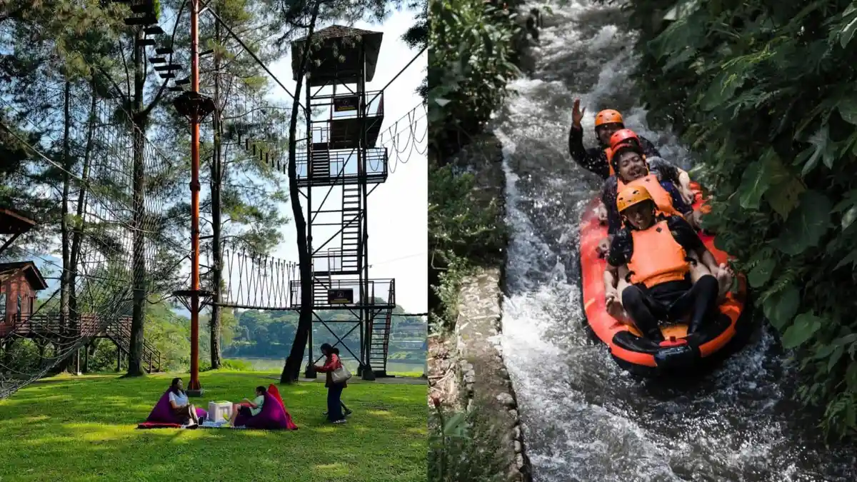 5 Tempat Wisata Outbound di Bogor yang Seru dan Pemandangannya Indah, Lengkap Info Harga Tiket Masuk