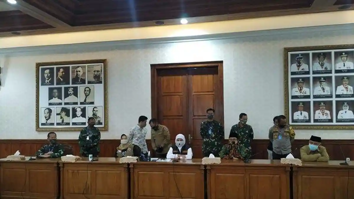 Wali Kota Sutiaji Sebut PDP Covid-19 Naik, 3 Kepala Daerah Malang Raya Diminta Lengkapi Berkas PSBB