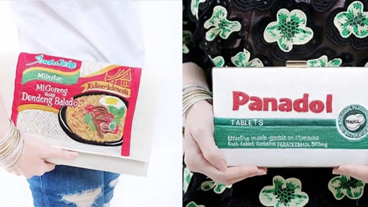 Unik, Indomie dan Merek Produk Ternama Indonesia Ini Dijadikan Tas Kekinian