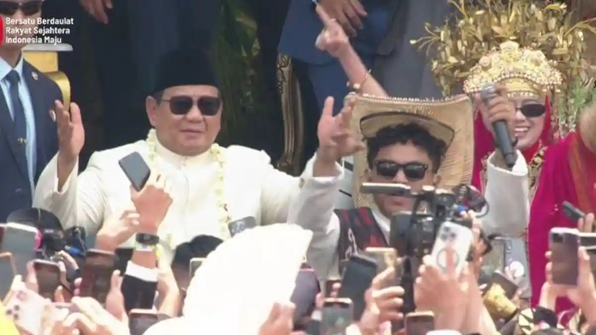 Arti Lagu Tabola Bale yang Bikin Presiden Prabowo Joget, Dinyanyikan Silet Open Up dan Diva Aurel