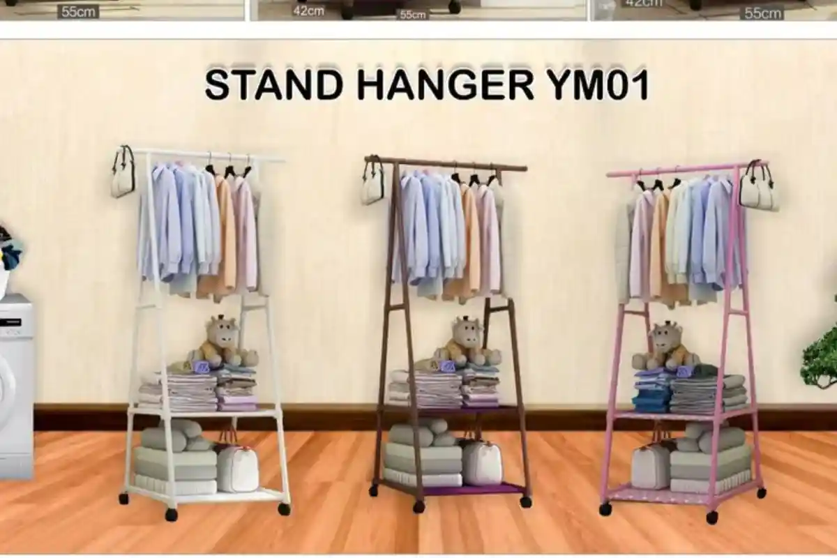 8 Kelebihan Stand Hanger, Tampil Modern dengan Budget Minim