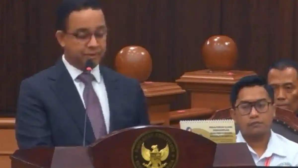 ANIES Jadi Idola Partai Tanpa Kursi, Partai Buruh Deklarasi Usung Anies, PKS Beri Respons Positif