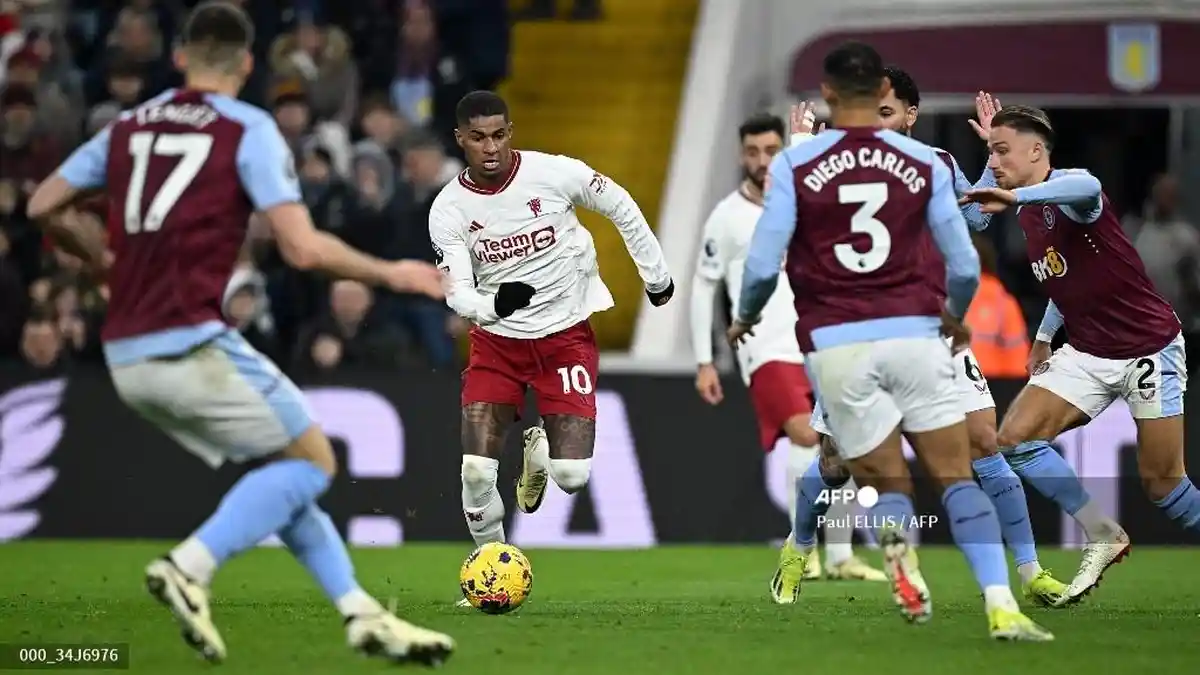 Rincian Gaji Rashford di Aston Villa, Manchester United Masih Ikut ...