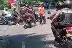 124 Pak Ogah di Surabaya Terjaring Razia, Polisi: Jangan Dinormalisasikan