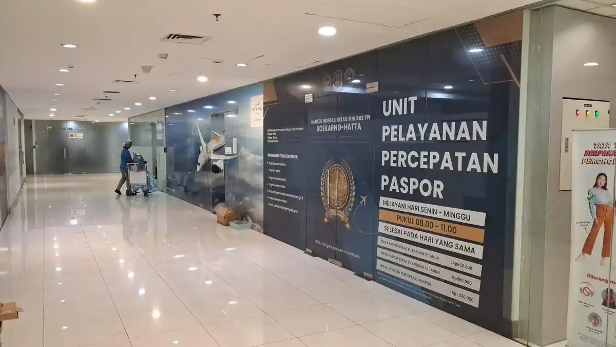 UP3 Imigrasi Soetta Permudah Traveller dalam Urus Paspor yang Butuh Selesai Cepat
