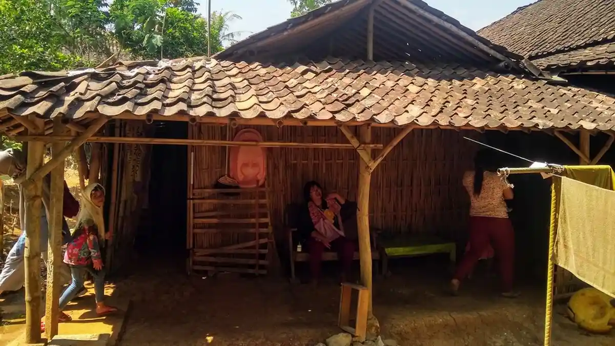 Sempat Viral, Ini Kondisi Rumah Bayi Pengidap Bibir Sumbing Asal Karanganyar Terkini