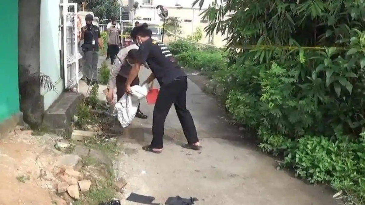 Tewas di Pelukan Kekasih, Ini yang Diucapkan Iska pada Sang Pacar Setelah Dibacok 2 OTK