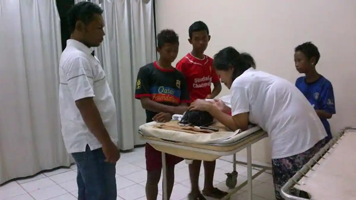 Setelah 17 Jam, Jasad Sari'ah Ditemukan Berjarak 5 Kilometer dari Posisi Tenggelam