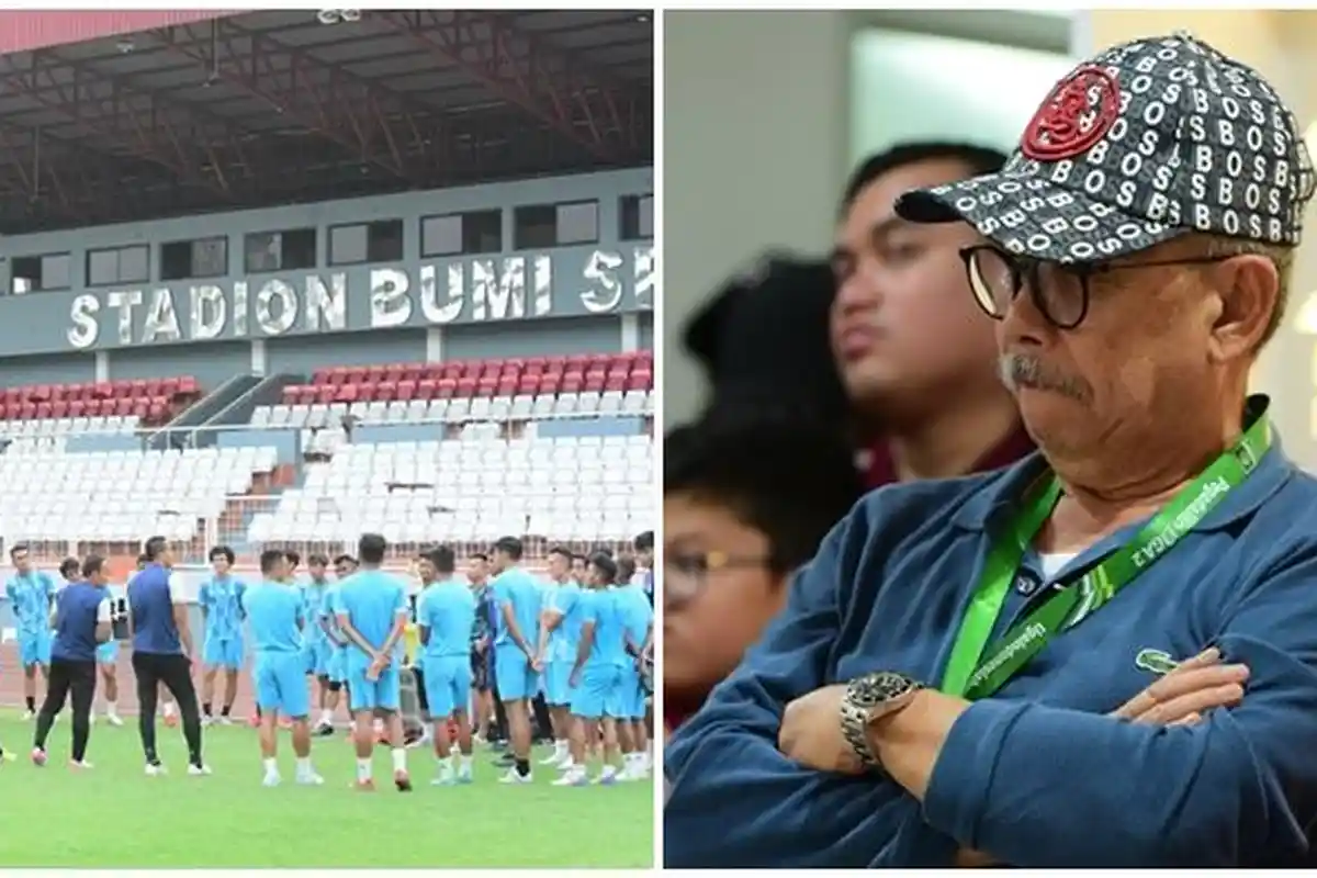 Banyak PR Sriwijaya FC Persiapkan Tim 2024 Lebih Awal, Termasuk Ngungsi Lapangan Latihan 