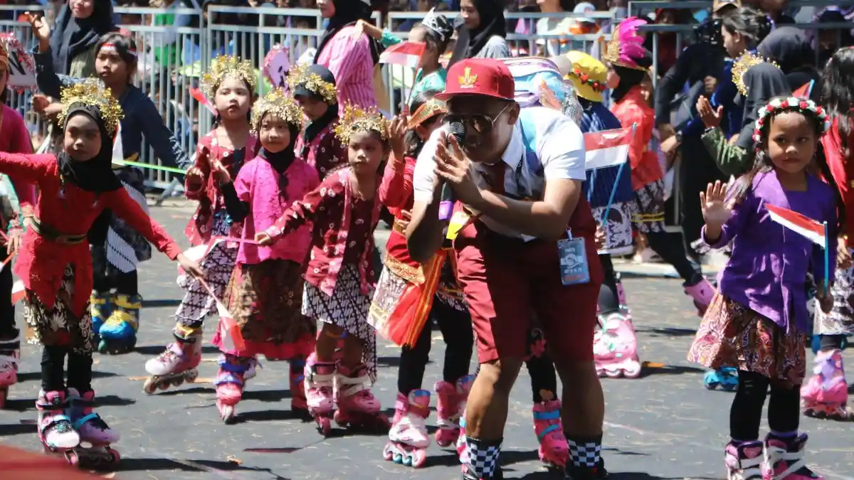 Karnaval Wisata "Pesona Mahardika" Semarakkan HUT Ke-79 RI di Kulon Progo