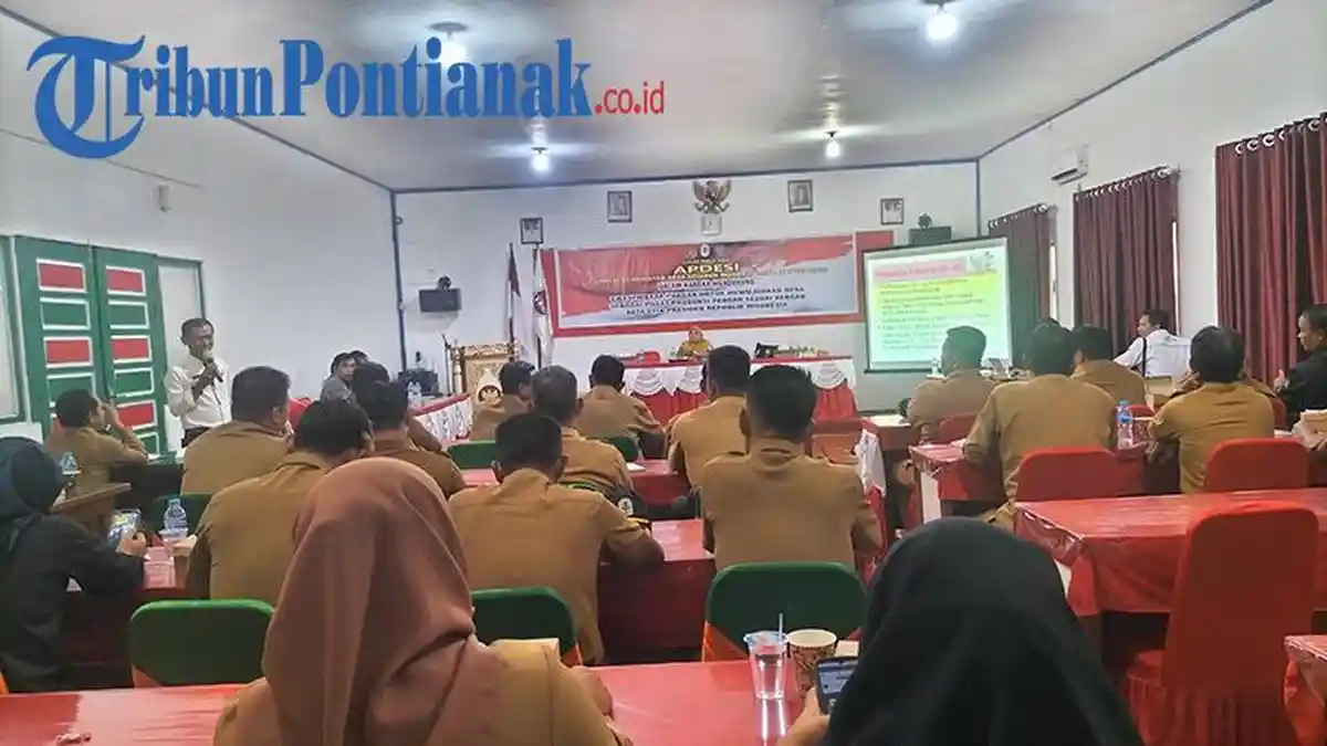 APDESI Dialog Swasembada Pangan Bersama Desa se Kapuas Hulu
