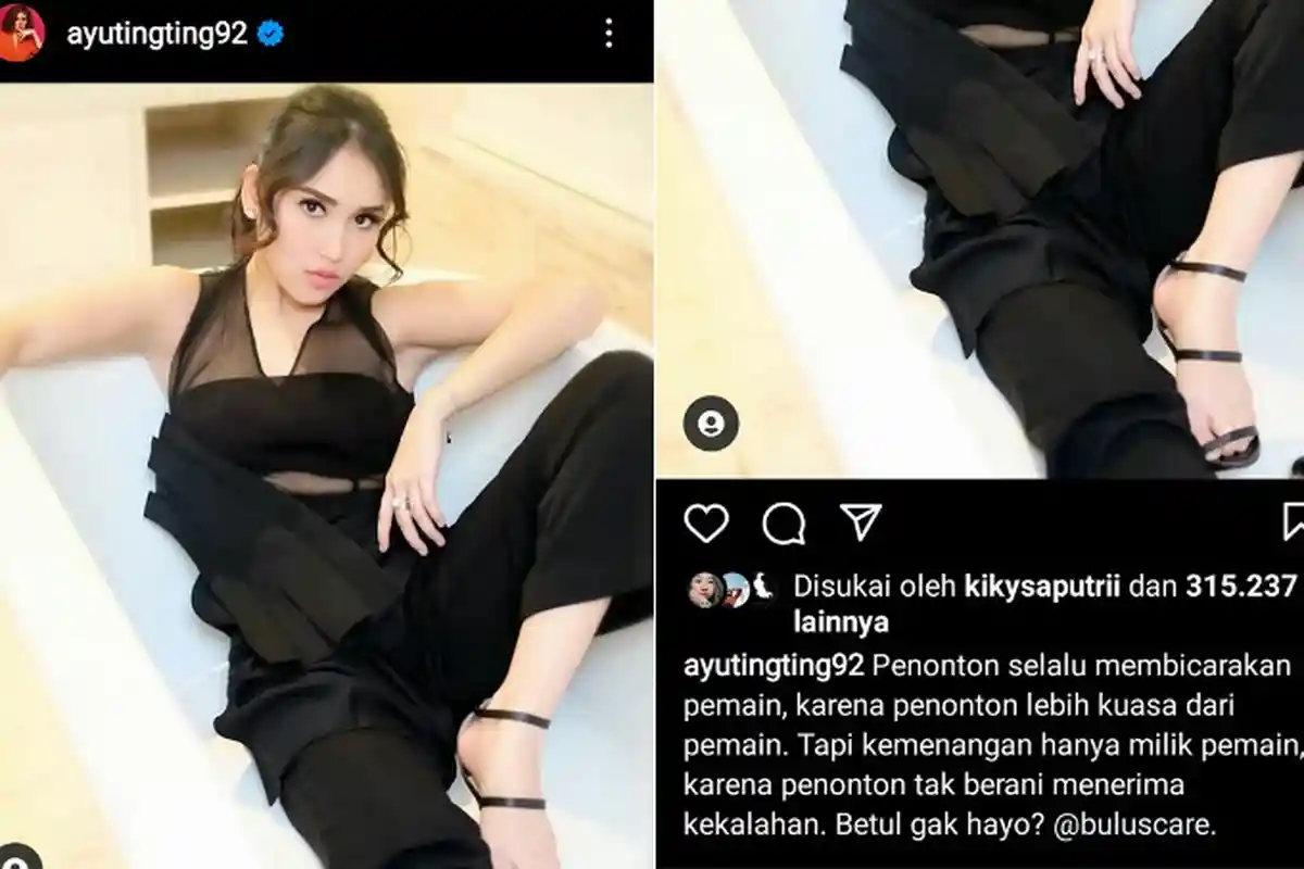 Ayu Ting Ting Beri Sinyal Kalau Petisi Haters Boikot Dirinya Tak Berguna, TV Tak Berani Tolak Ayu
