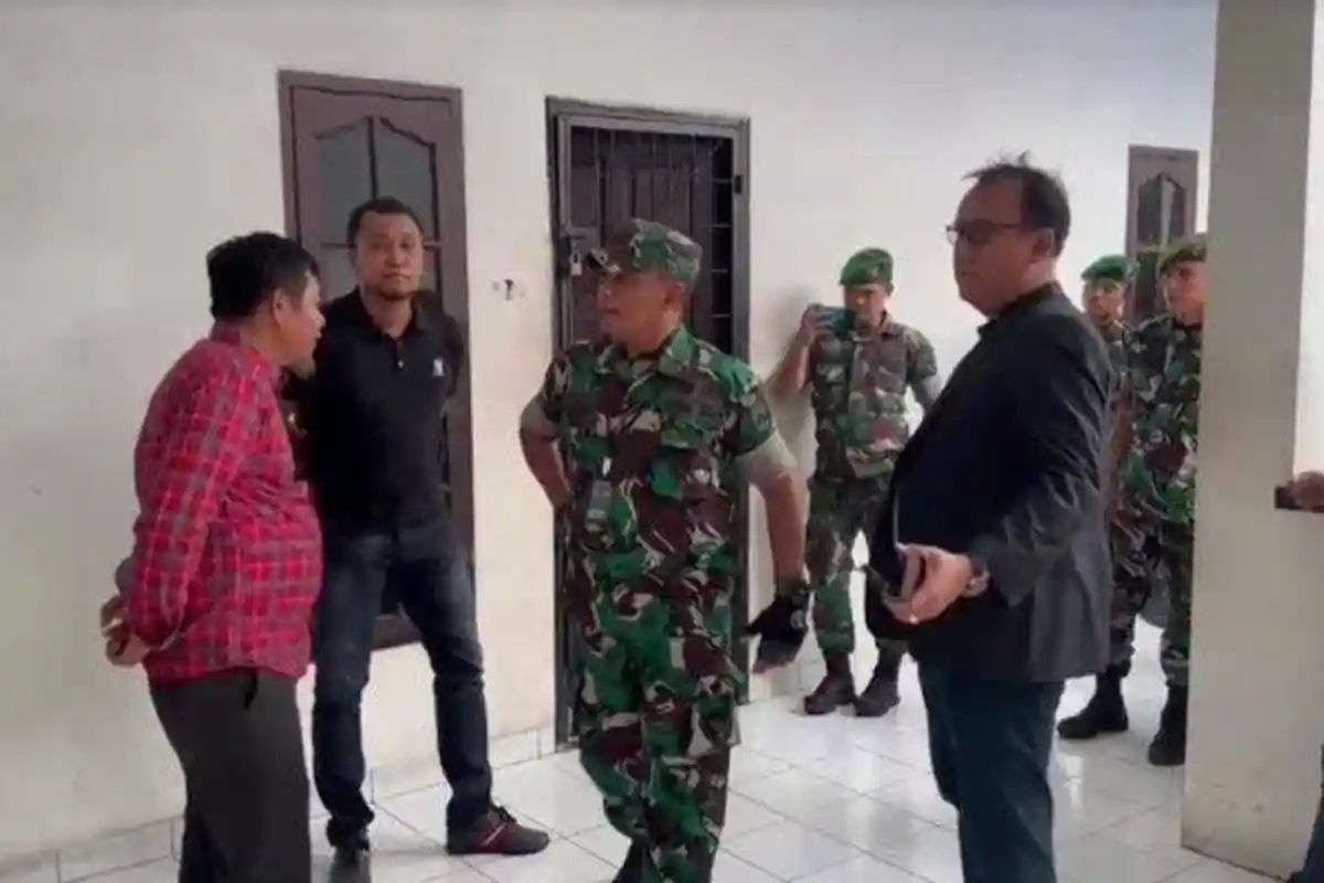 Puluhan TNI yang Geruduk Mapolrestabes Medan Ternyata Minta Tersangka Mafia Tanah Dibebaskan