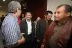 Hakim Konstitusi Gelar Konferensi Pers