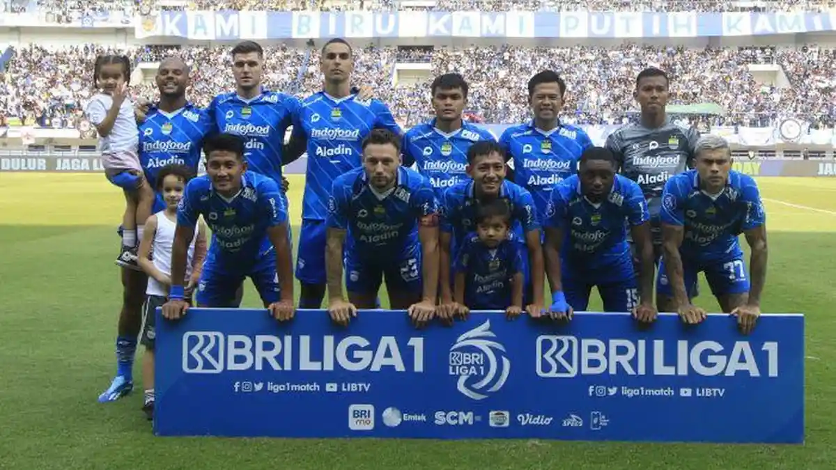 Daftar Pemain Persib yang Dibawa untuk Hadapi Dewa United, tak Ada Tyronne del Pino