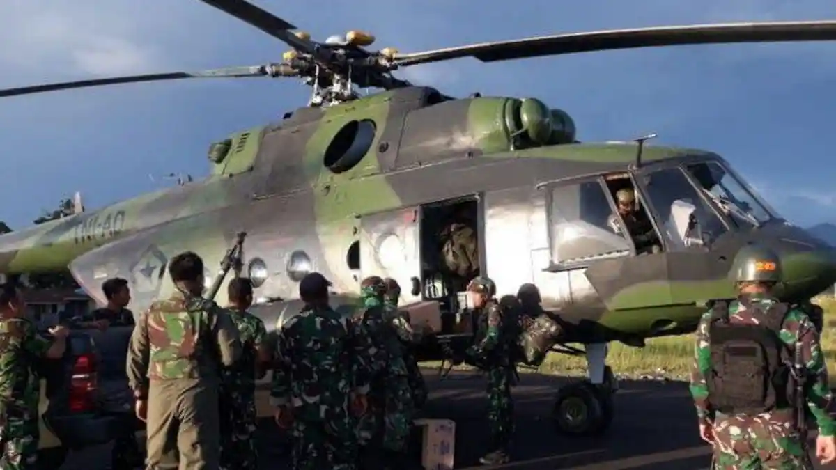 Helikopter TNI AD Hilang Kontak di Pegunungan Papua, Berikut Daftar Kru dan Penumpangnya