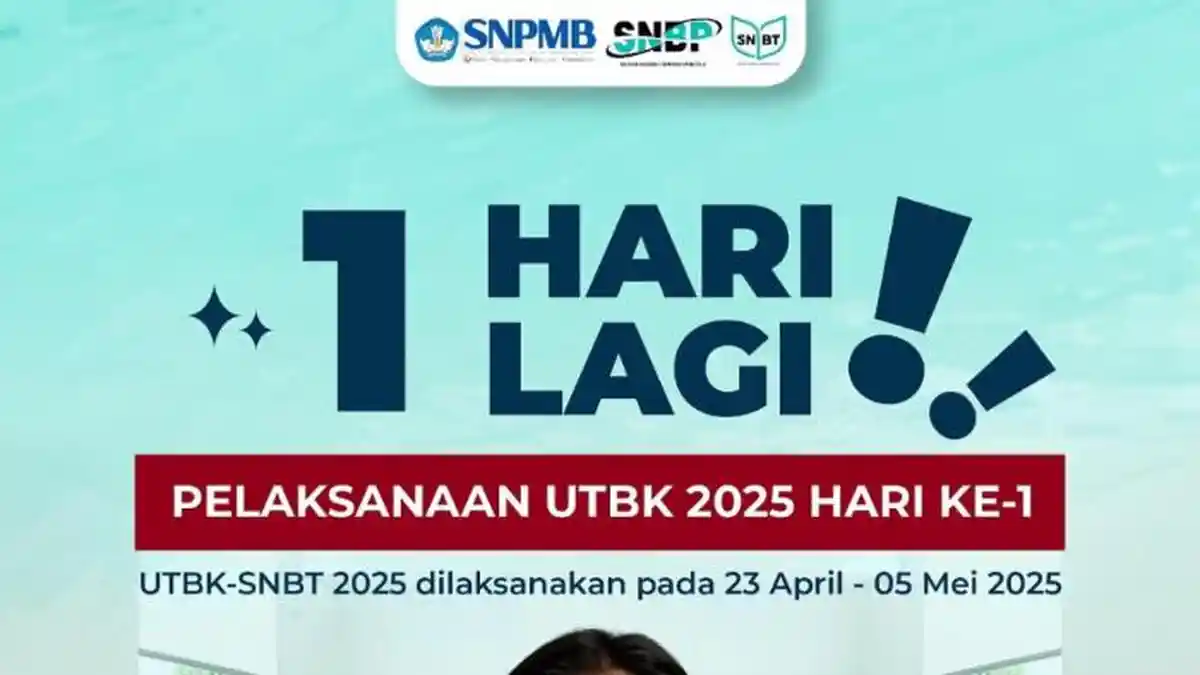 H-1 UTBK-SNBT 2025, Cek Ketentuan Pakaian Peserta 