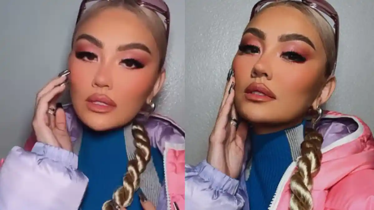 Disebut Operasi Plastik, Agnez Mo Kini Bungkam Haters dengan Postingan Ini, Singgung Efek Make Up