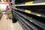 Takut Lockdown, Warga Hong Kong Panic Buying
