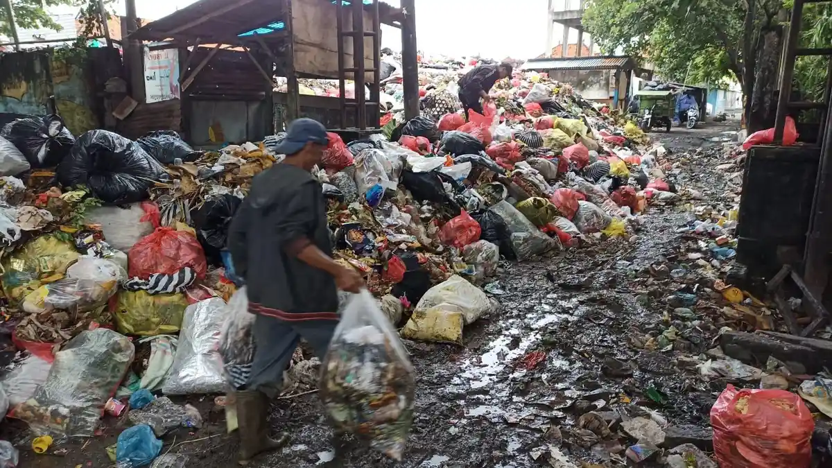 Buang Sampah Sembarangan di Denpasar Bali Bisa Kena Denda Rp 50 Juta