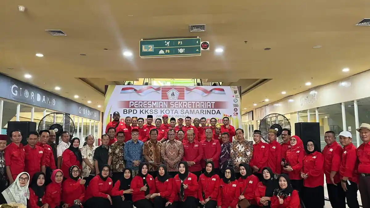 Sekretariat BPD KKSS Samarinda Diresmikan, jadi Wadah Interaksi dan Kegiatan Internal