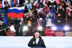 Vladimir Putin Menghadiri Perayaan 8 Tahun Rusia Merebut Krimea