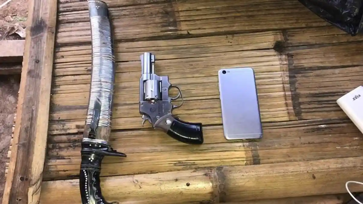Rampok Berpistol Tertangkap di Bogor, Sempat Buron Selama Setahun