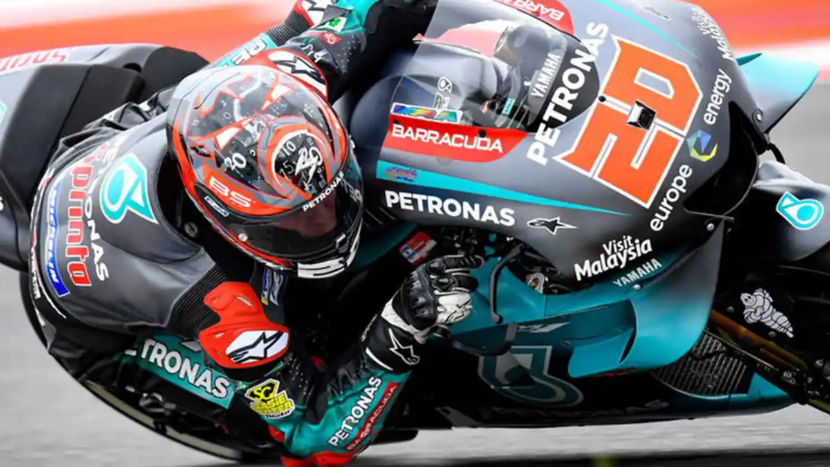 Starting Grid MotoGP Prancis 2020, Fabio Quartararo Punya Modal Naik Podium, Saatnya Juara Lagi
