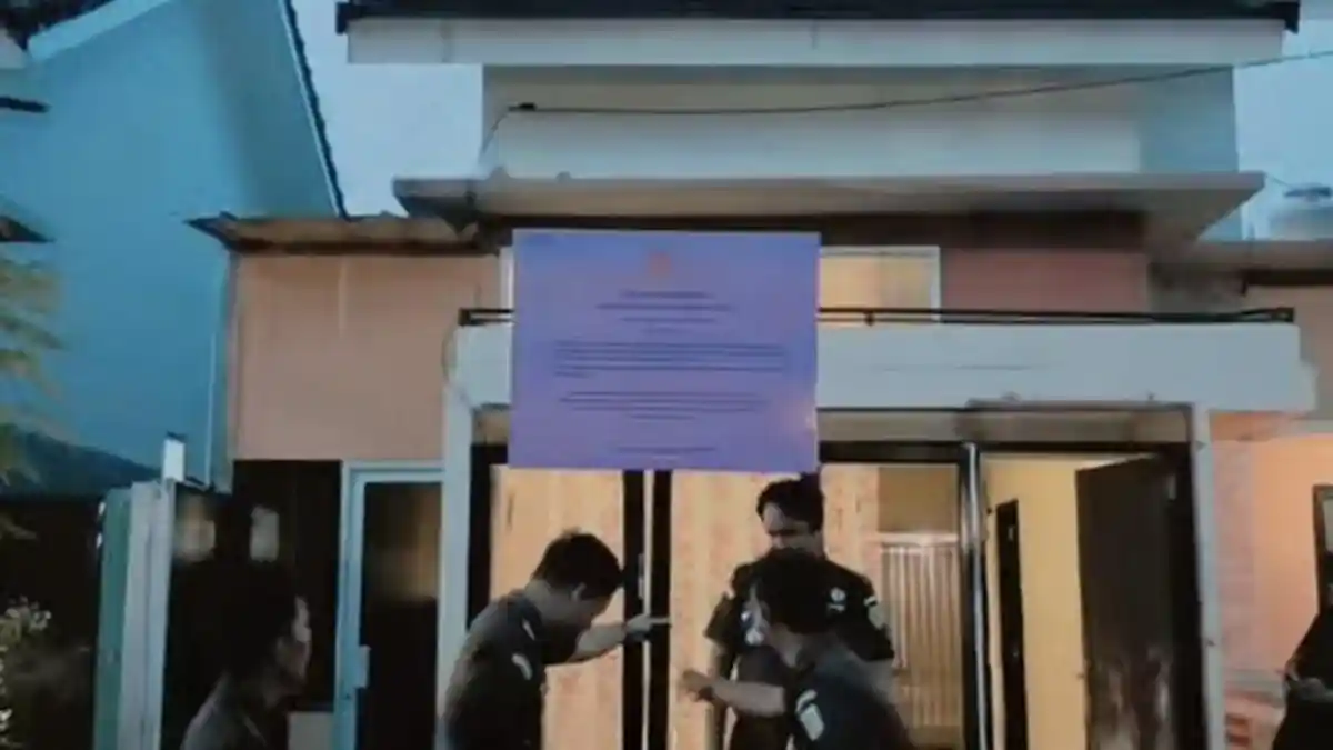 Kejari OKI Sita Rumah Eks Kades Bukit Batu di Jakabaring, Aset Koruptor Plasma Sawit Rp9,6 Miliar