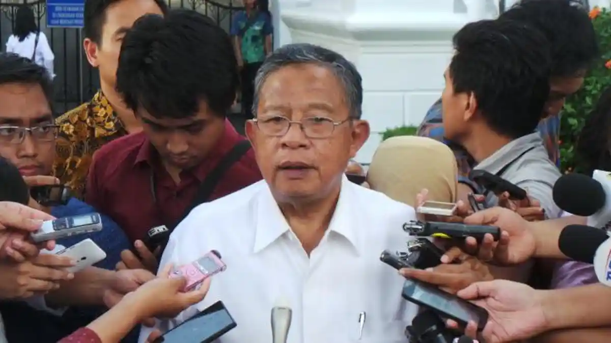 Menteri Darmin Luruskan 'Meme' Seputar Naiknya Biaya STNK dan BPKB