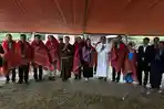 Ketua DPD PDIP Sumut Hadiri Pemberkatan Gereja Katolik Lumban Malau di Samosir, Dukung Pembangunan