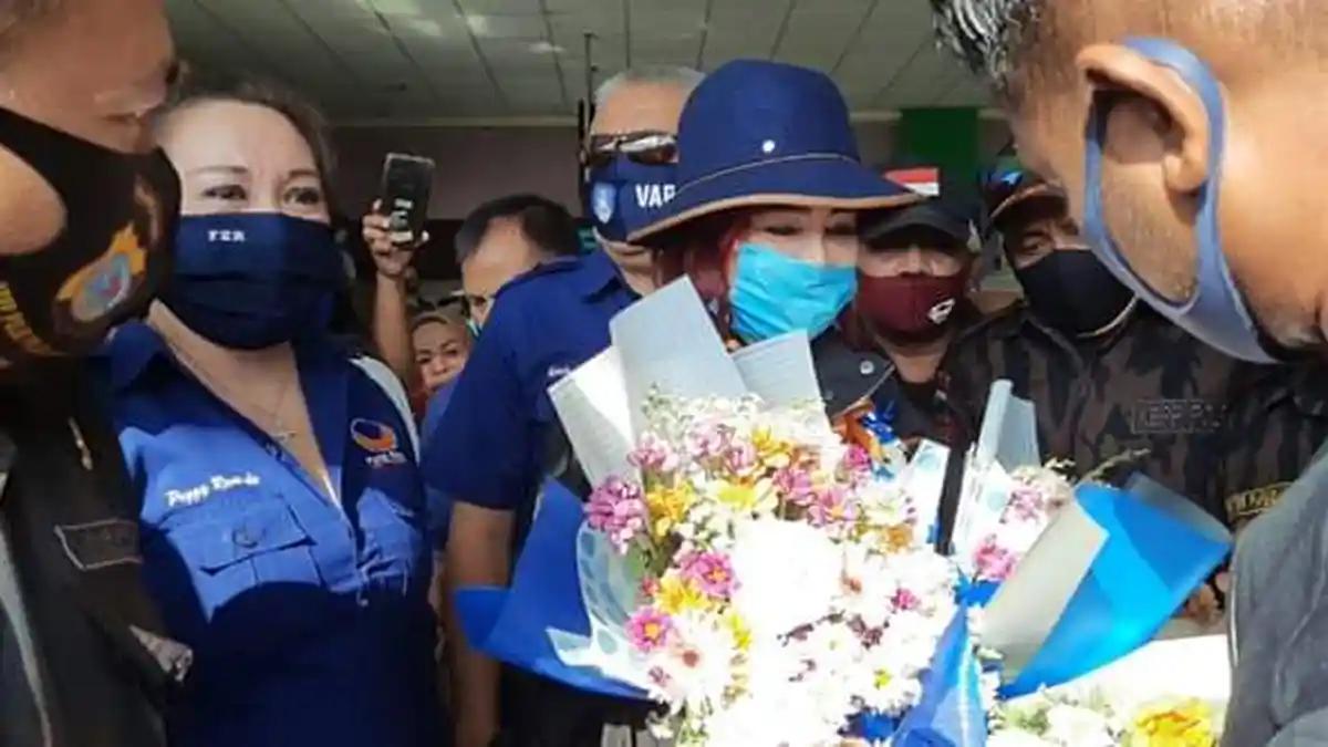 Vonnie Anneke Panambunan Disambut Dingin Nasdem BMr