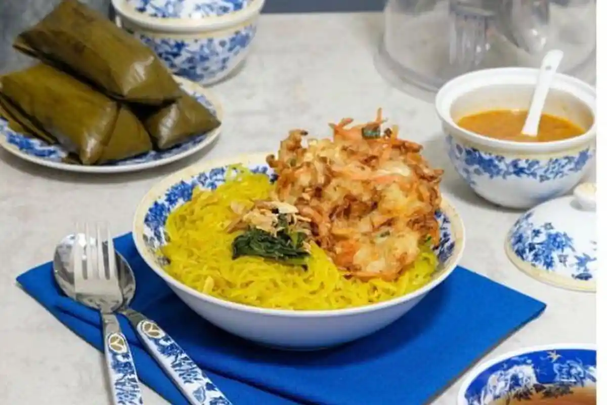 Yuk Coba Buat Mie Glosor Makanan Khas Bogor yang Disajikan dengan Sambal Kacang, Berikut Resepnya