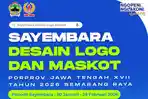 KONI Jateng Gelar Sayembara Desain Logo dan Maskot Porprov 2026