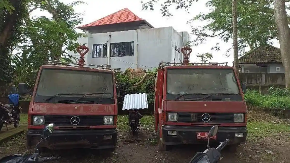 Banyak Kendaraan Rusak, Kadis Damkar Gianyar Sebut Anggaran Kecil