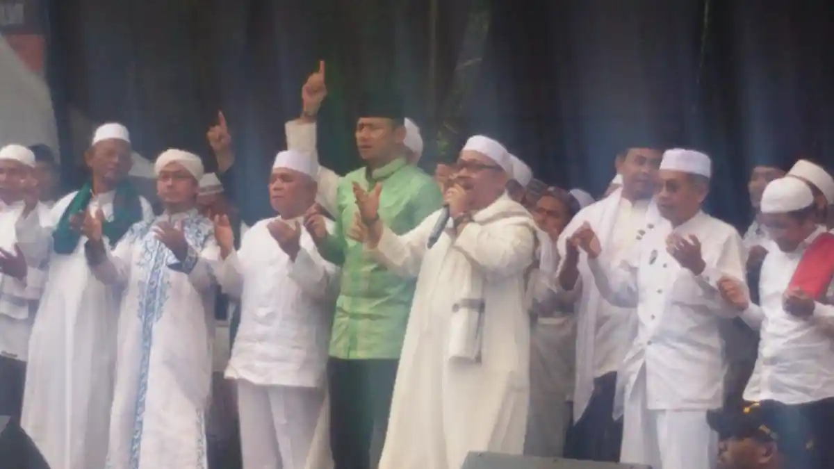 Pendukung yang Telah Dibaiat tapi Tak Pilih Agus-Sylvi Akan Terima Risikonya
