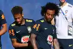 Duet Neymar dan Gabriel Jesus Jadi Tumpuan Brasil Gedor Gawang Swiss