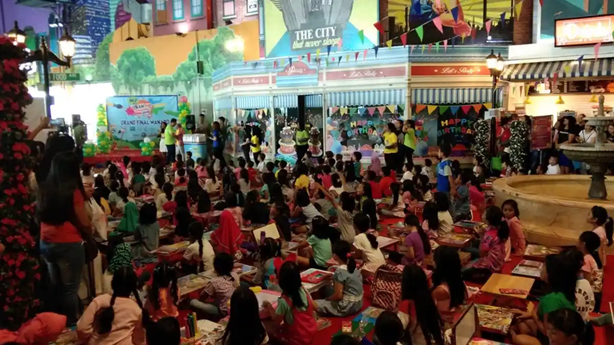 Grand Final HiLo School Drawing Competition Manado Digelar