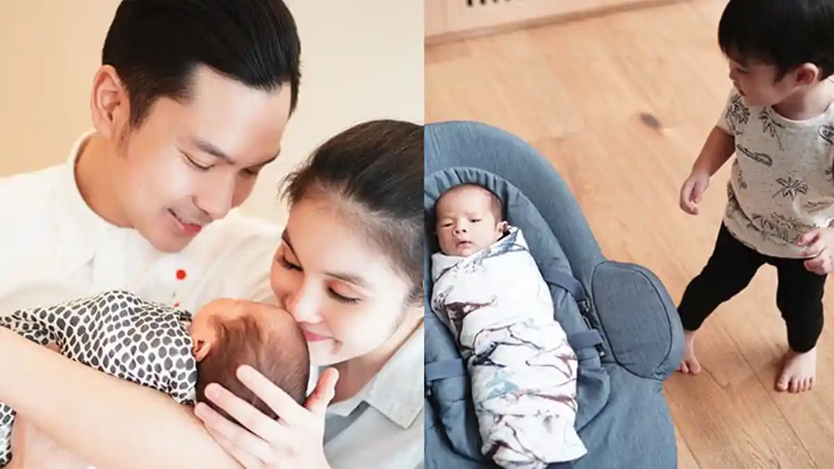 Reaksi Raphael Moeis Pertama Kali Bertemu Sang Adik Diungkap Sandra Dewi, Ekspresinya Curi Perhatian